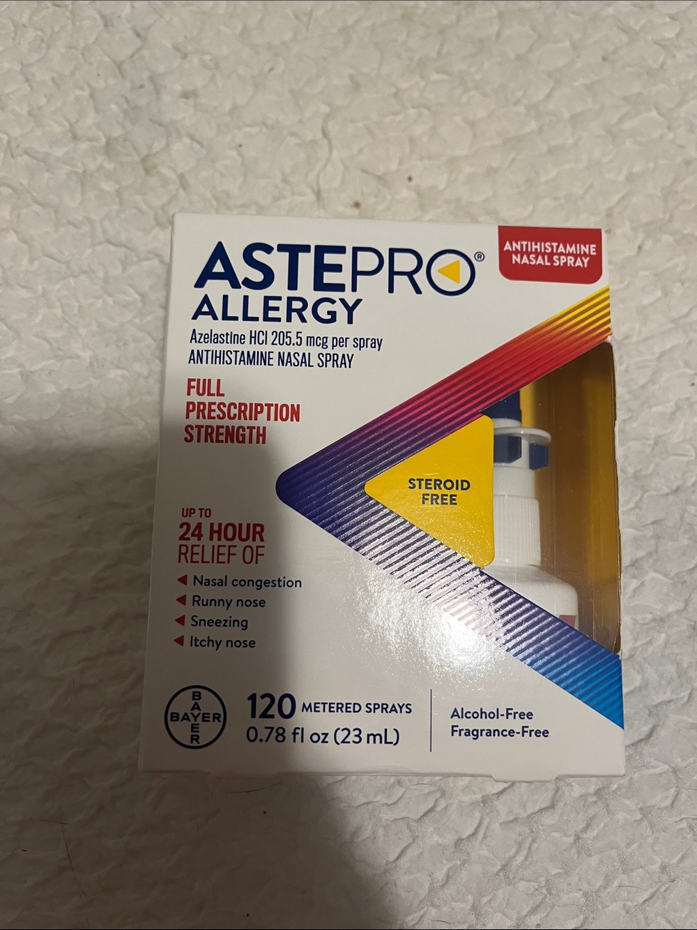 NWT Astepro Nasal Spray